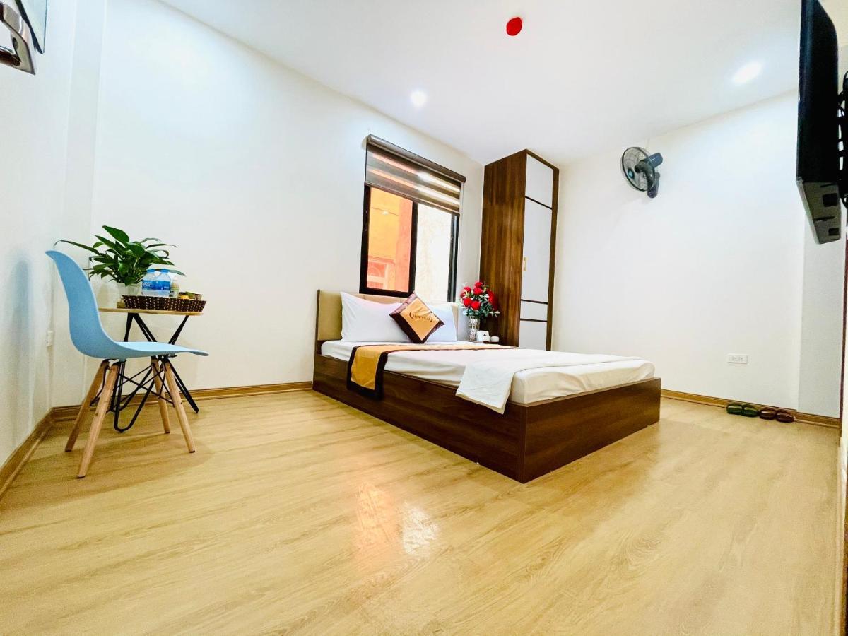 A&Em Villa Hanoi Exteriör bild